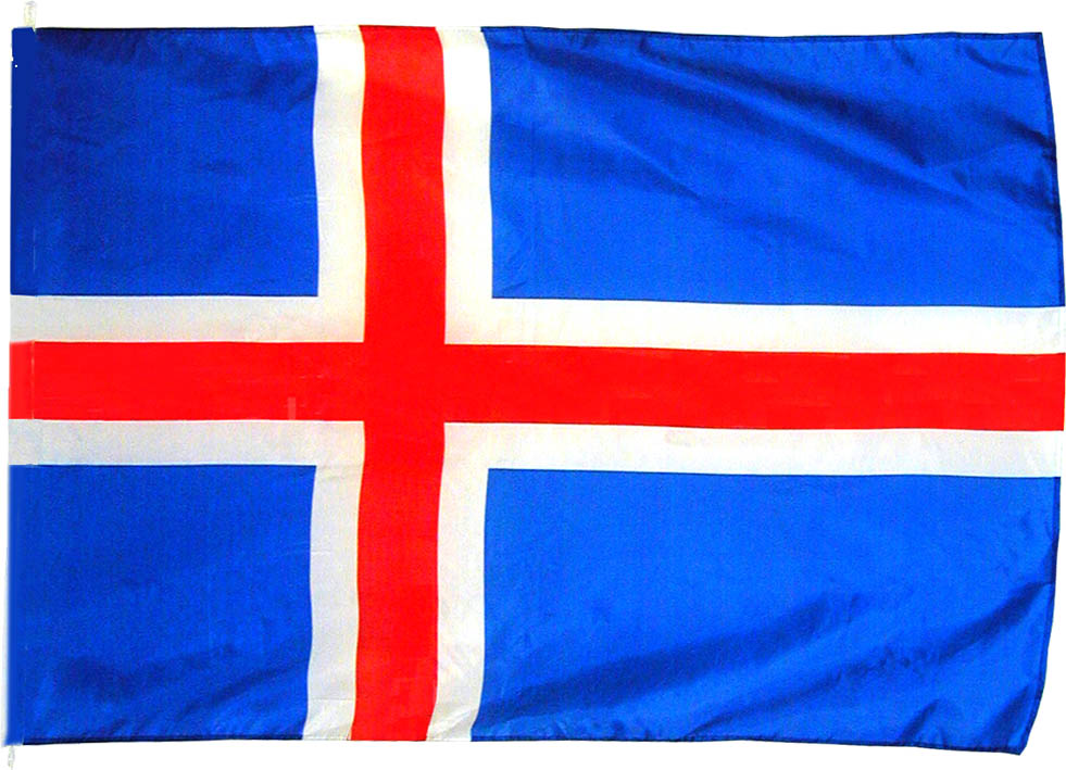 íslenski fáninn vörunr. 101093