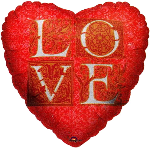 Hjartablöðrur vörunr. 05022-02