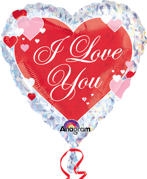 Hjartablöðrur vörunr. 17018-02