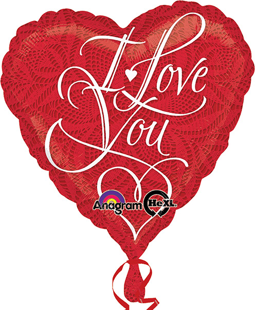 Hjartablöðrur vörunr. 27613-02