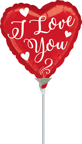 Hjartablöðrur  vörunr. 40613-08