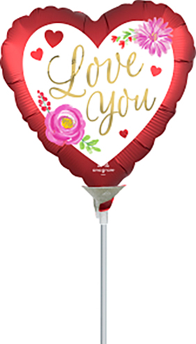 Hjartablöðrur  vörunr. 43677-08