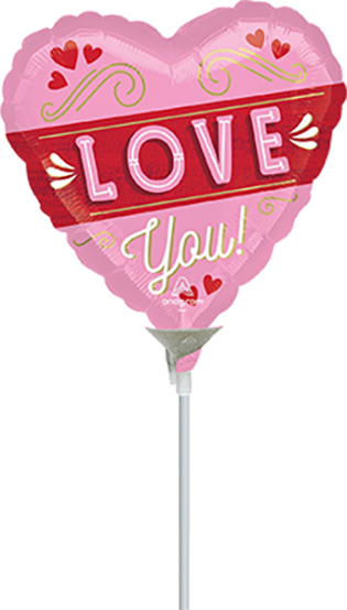 Hjartablöðrur vörunr. 47211-08