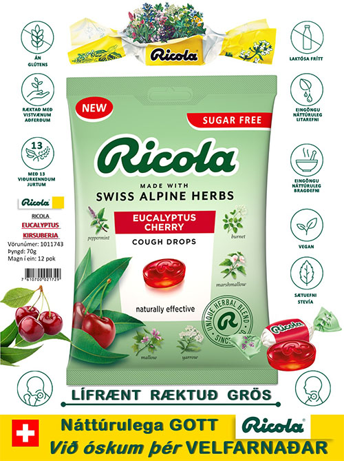 Ricola vörunr. 1011743
